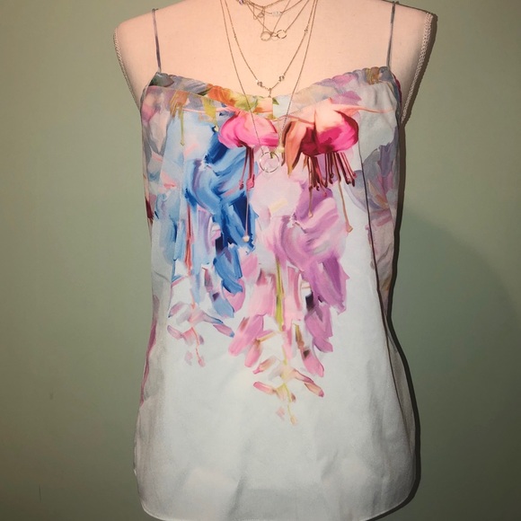 Ted Baker Multi colored tank top - Picture 2 of 3